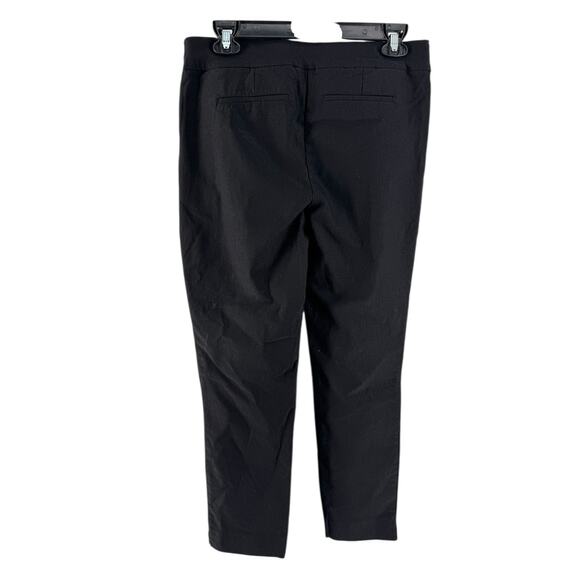Chico's Women's Black Pull-On Stretchy Pants Size 0.5R 6R - Picture 2 of 4